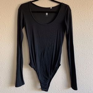 Black bodysuit